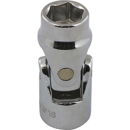 Dynamic 3/8" Drive, 7/16" SAE Socket, 6 Points D008614